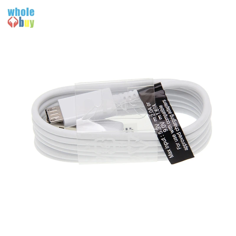 Кабель Micro USB 300 шт./лот 1 2 м USB-кабель для быстрой зарядки и передачи данных Samsung S6 S7