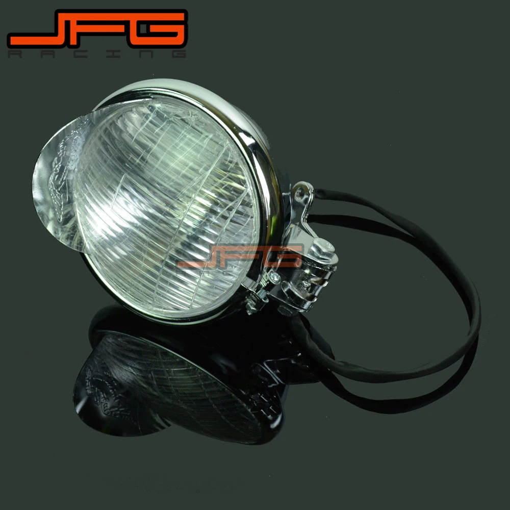 

Передняя фара для мотоцикла Honda Rebel 250 CA250 85-09 1985 1986 1987 1988 1989 2000 2002 2005 2006 2007 2008 2009