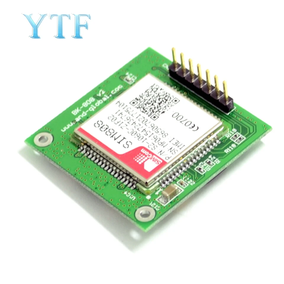 Модульная плата GSM GPS SIM808 2 в 1 четырехдиапазонный модуль встроенный