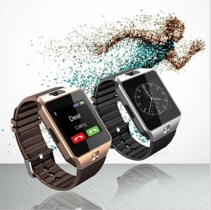 Модные dz09 Смарт часы Поддержка SIM TF карты для Android IOS Телефон детей Камера Для