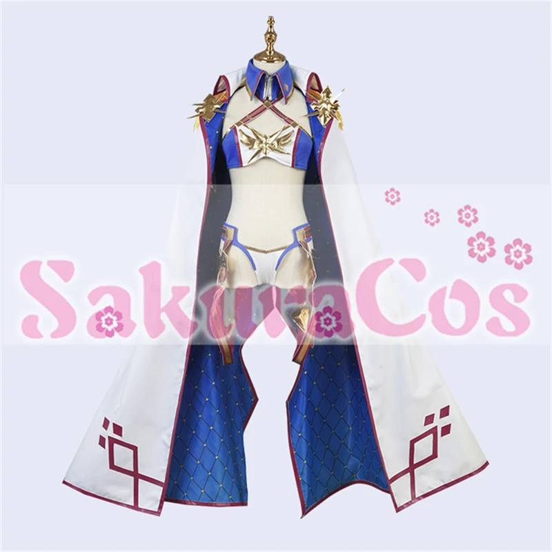 Женский блестящий костюм для косплея из игры Fate/Grand Order FGO bradamte Archer платье на