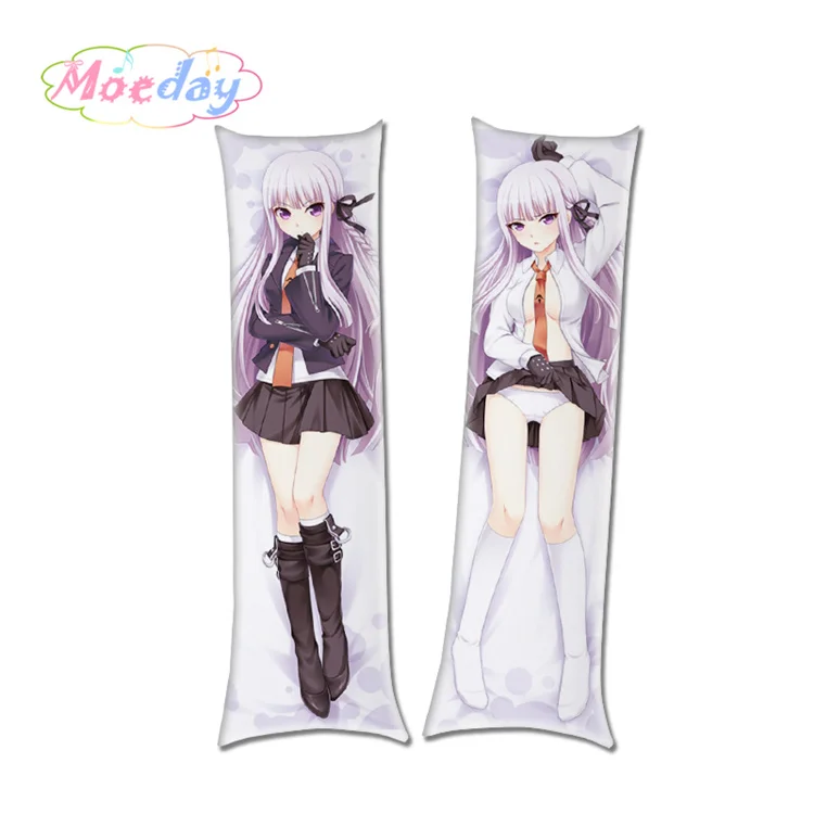 Розовый Danganronpa Trigger Happy Havoc Celestia Aoi Junko Kyouko Peko обнимающая Подушка дакимакура чехол - Цвет: Розовый