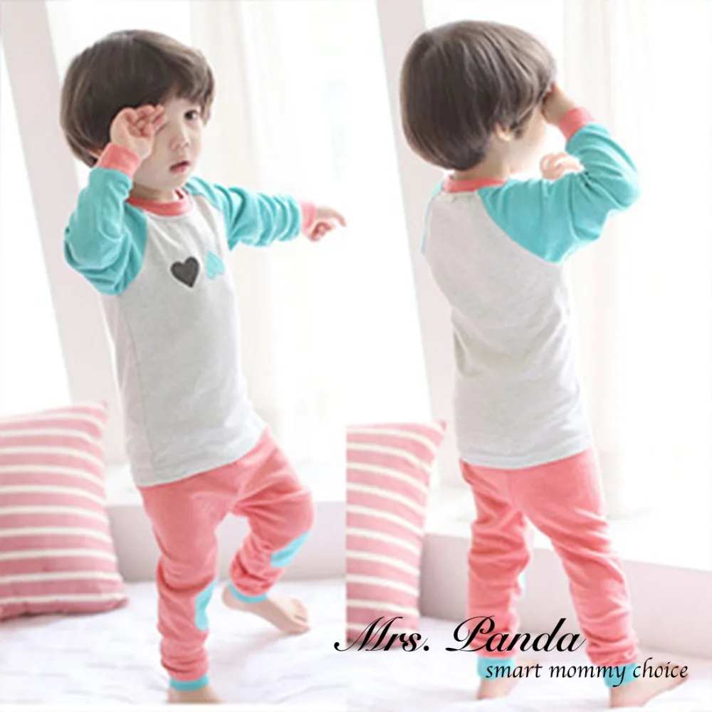 Retail 2017 Spring style Infant clothes Clothing sets Cotton Fashion baby 2pcs(Full Sleeve + Pants) Baby Free Shipping | Детская одежда