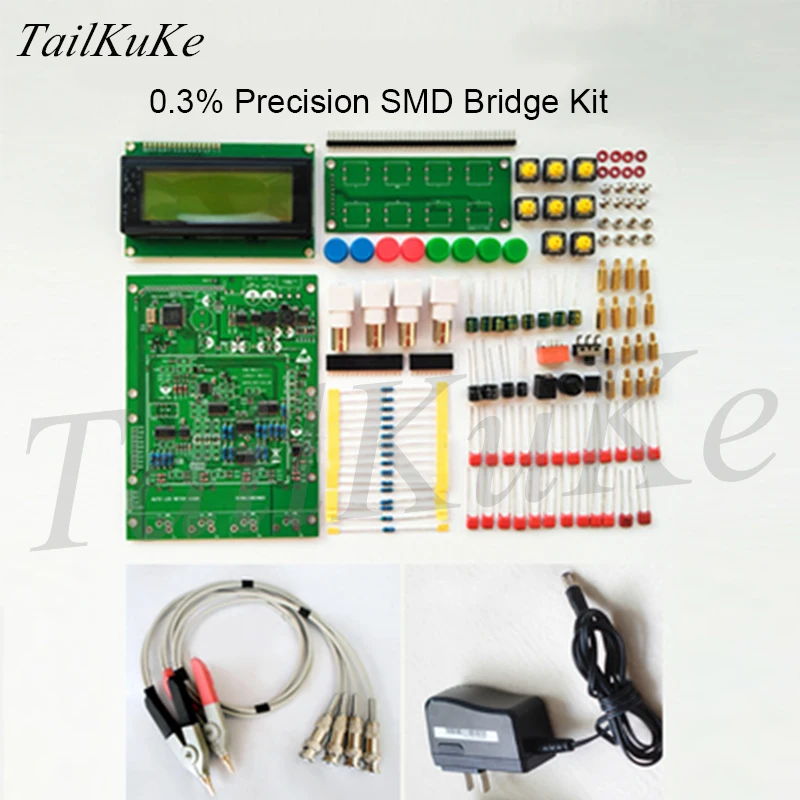 Цифровой мостовой тестер XJW01 LCR ESR Kit |