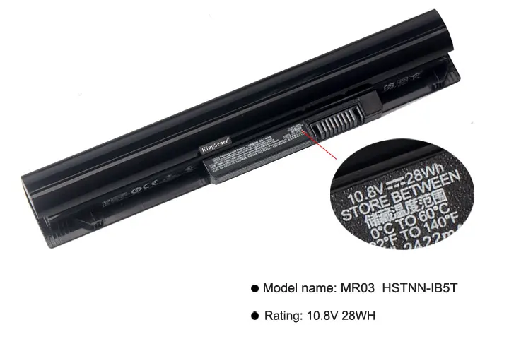 Аккумулятор Kingsener Korea Cell MR03 для ноутбука HP Pavilion 10 TouchSmart Series HSTNN-IB5T 740005-121 740722-001 |