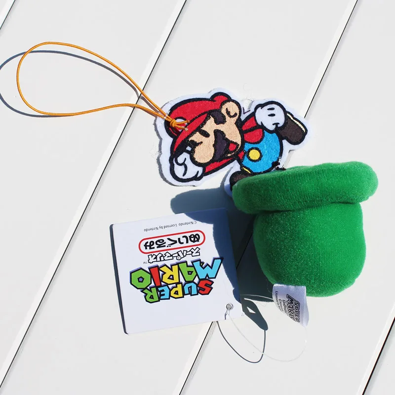 10 см шт./лот плюшевые подвески в виде растений Super Mario Piranha мягкие куклы | Игрушки и