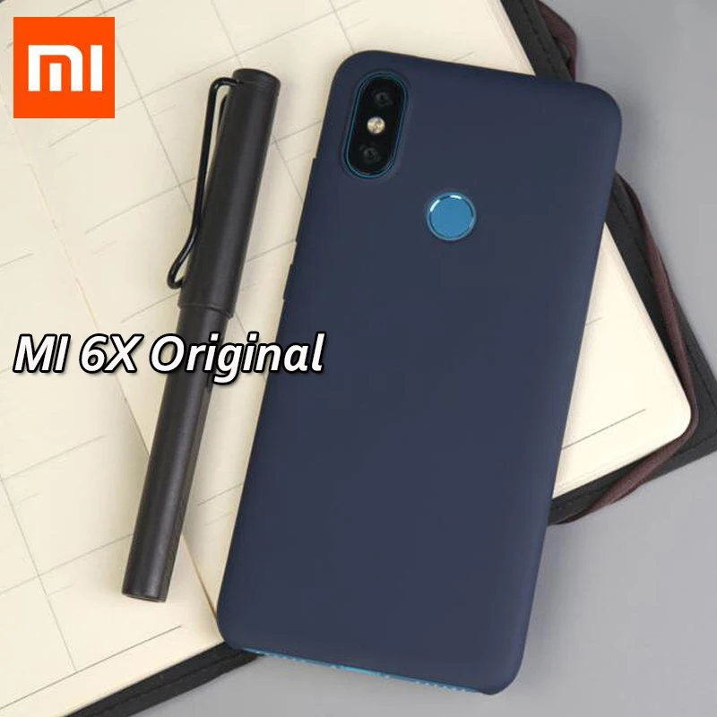 Оригинальный чехол для xiaomi mi A2 5 99 дюйма Жесткий Чехол 6 x a2 ПК 6x|Бамперы| |