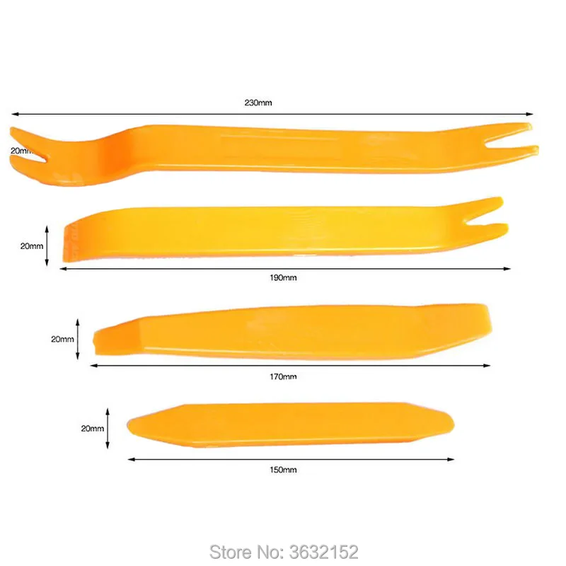 4 шт. набор инструментов для автомагнитолы Land Rover discovery 2 3 freelander 1 defender|car styling|accessories