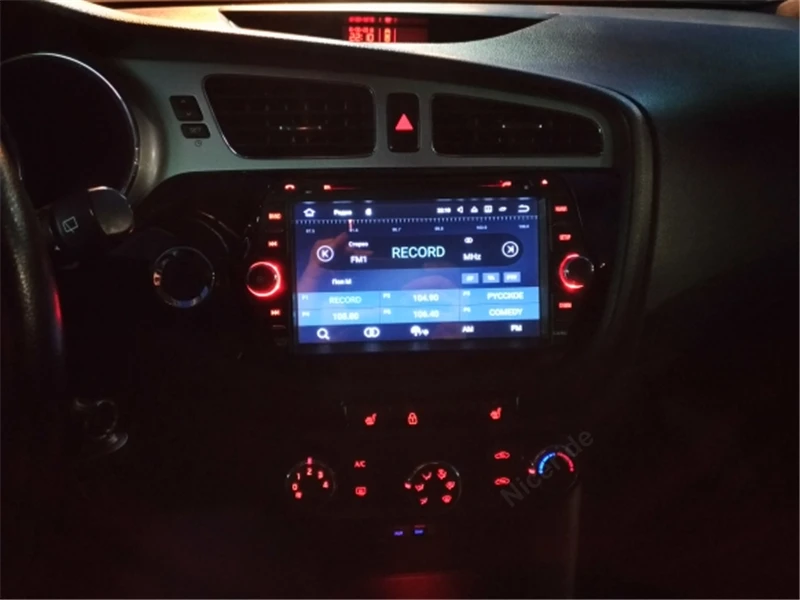 2 дин Android 8 0 Авто Радио мультимедийный плеер gps навигации Octa Core 4 Гб оперативная