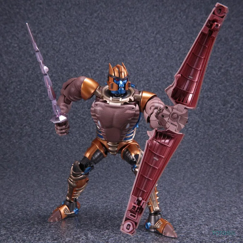 Супер Воин фигурка MP-41 трансформированная игрушка BW Beast War MP41 тираннозавр для детская игрушка, подарок