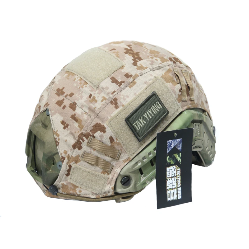 Тактические чехлы на шлем в стиле милитари TAK YIYING камуфляжный чехол для