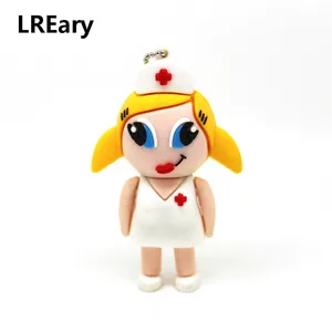 Флэш-накопитель usb 2,0 с металлической цепочкой, 481632 ГБ