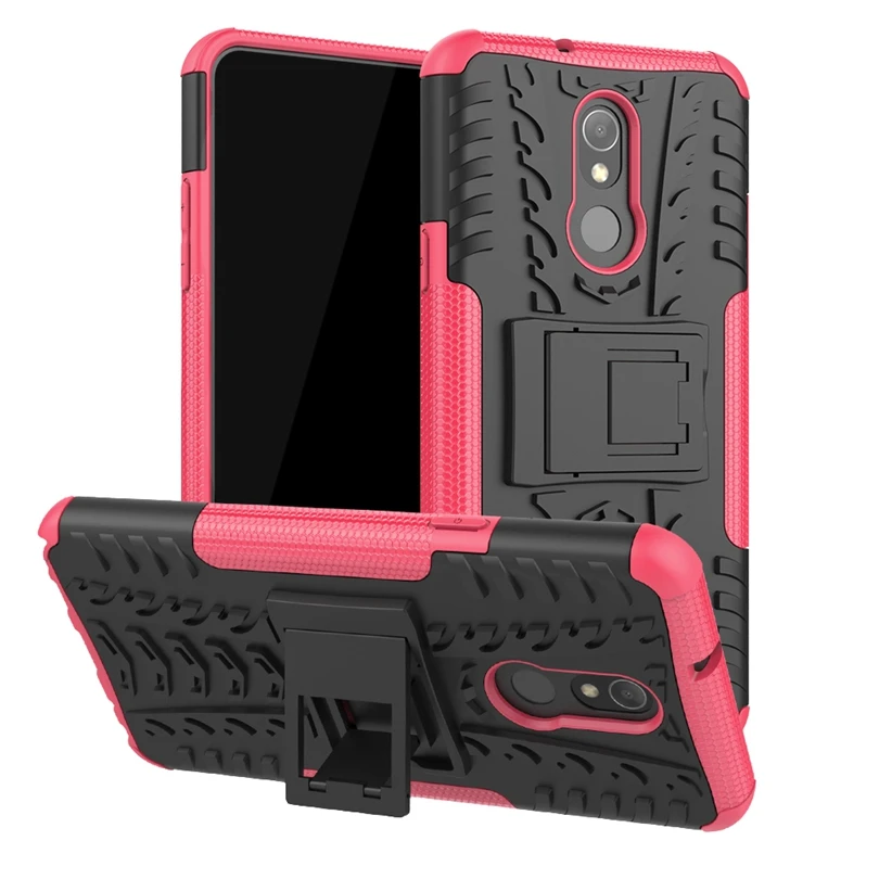 For LG Stylo 5 / Stylo5 Heavy Shock Proof Shell Cover Rugged Hybrid Case Armor 2 in 1 Phone Back | Мобильные телефоны и