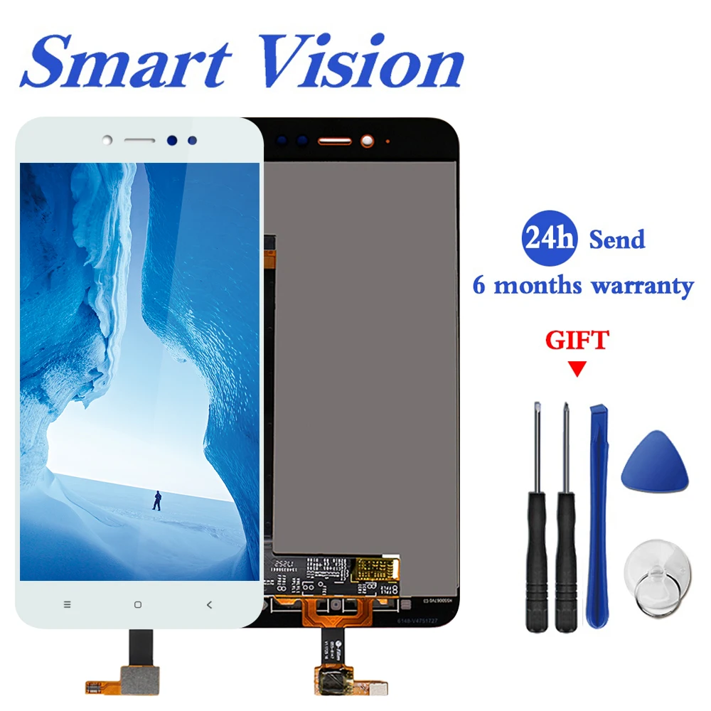 For Xiaomi Redmi Note 5A Prime Touch Screen Digitizer LCD Display Assembly with Frame | Мобильные телефоны и аксессуары