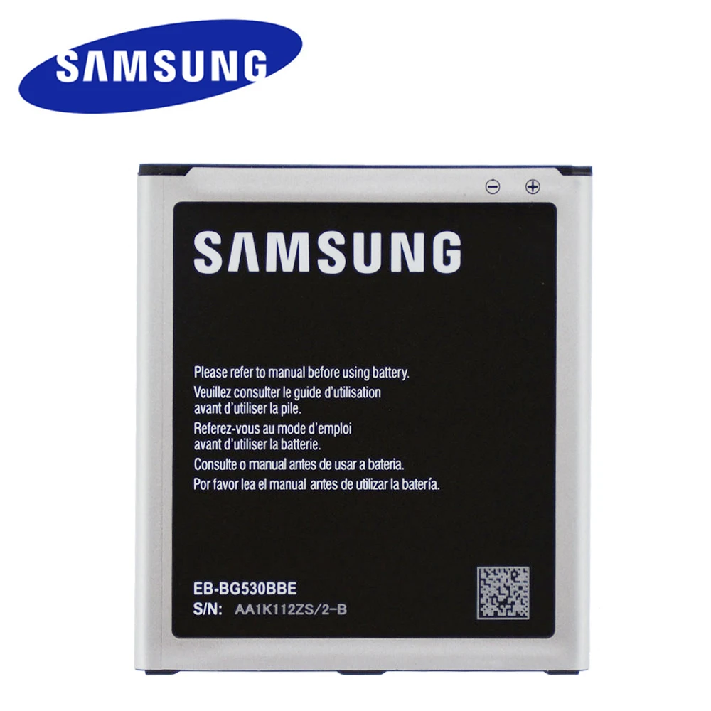 EB BG530BBE для Samsung Galaxy Grand Prime J3 J5 G530 G530F G530FZ G530Y 2600MAH оригинальный высококачественный