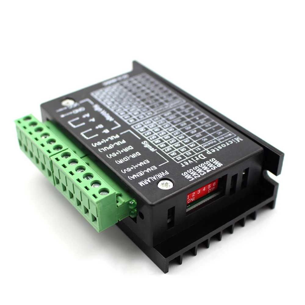 Usongshine Nema 23 23HS5628 шаговый двигатель 57 двигатель 2.8A с TB6600 4A Драйвер шагового двигателя NEMA17 23 для ЧПУ и 3D принтера