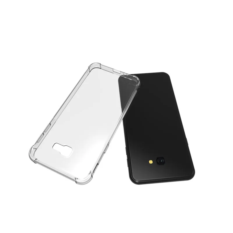 Чехол для Samsung Galaxy J4 J6 Plus 2018 J5 J3 J7 2017 J1 2016 J2 Pro Prime противоударный прозрачный чехол |