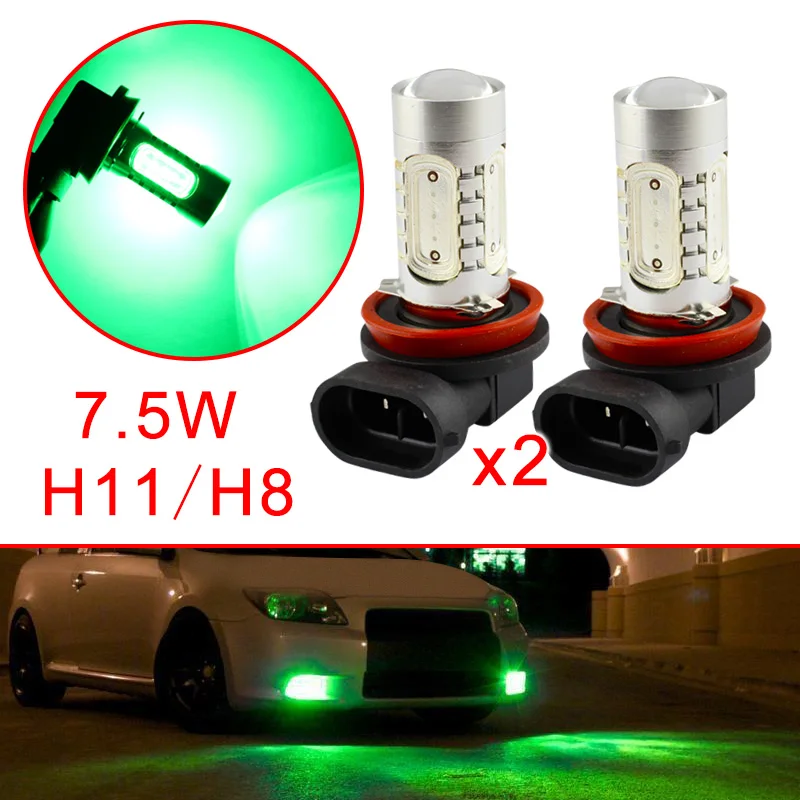 Для H11 H8 12 V светодиодный комплект Автомобильная противотуманная фара дальнего