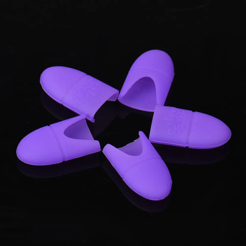 Для женщин Мода 10 шт. Пластик ногтей Книги по искусству силикагель Soak Off UV Гель для