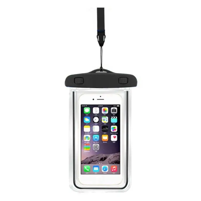 2 Универсальный Водонепроницаемый Чехол для мобильного телефона iPhone 8 samsung S9 прозрачный ПВХ герметичный подводный сотовый смартфон Чехол для плавания - Цвет: 2