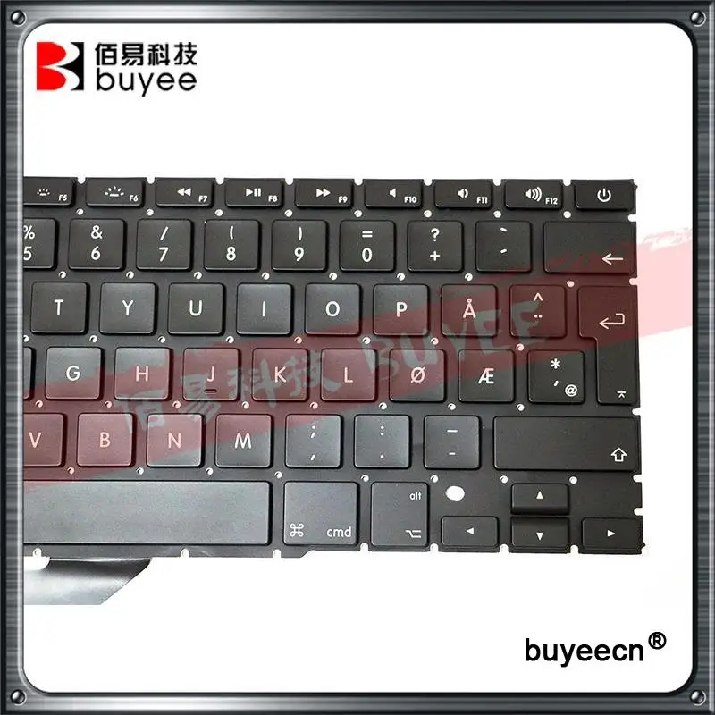 Клавиатура A1398 Датская с диагональю 15 дюймов для MacBook Retina Pro|keyboard for macbook|keyboard