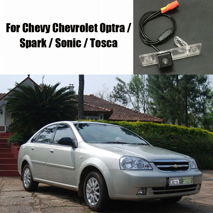 Автомобильная парковочная камера/камера заднего вида для Chevy Chevrolet Optra / Spark