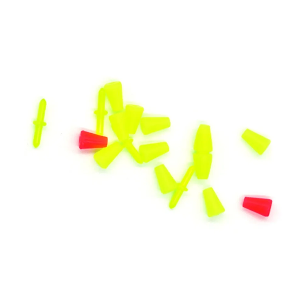 INFOF 200pcs/lot Carp Fishing Swivels Silica Gel Line Clip Connector Tackle Tool Accessories | Спорт и развлечения