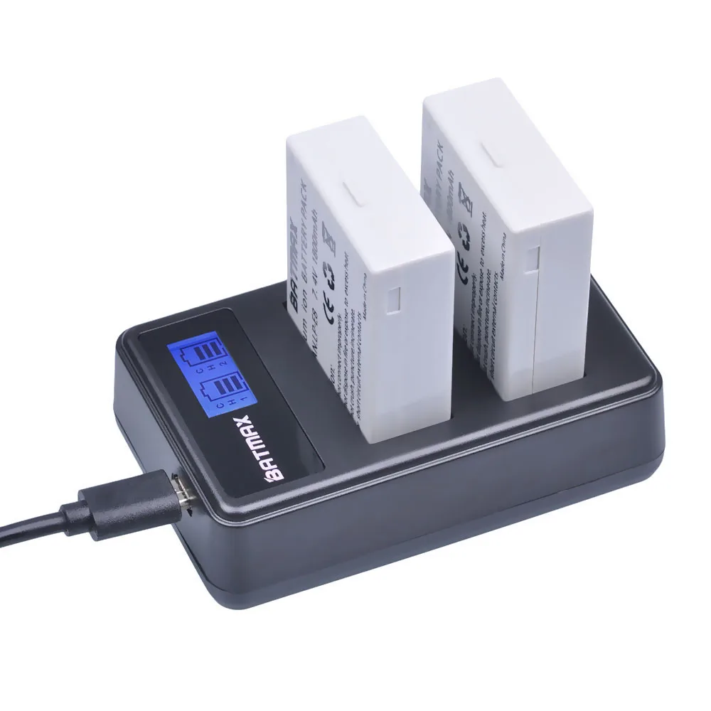 1800 мАч 4 шт. LP E8 LPE8 Камера батареи + ЖК дисплей Dual USB Зарядное устройство для Canon EOS 550D