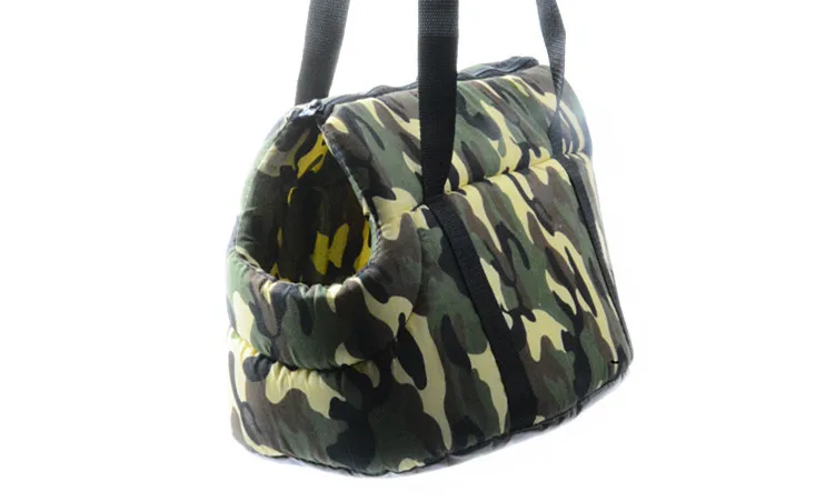 Переносная переноска для собак дорожная камуфляжная сумка кошек Холщовая Сумка