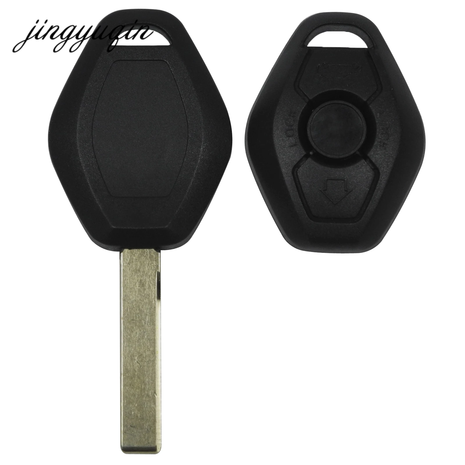 Чехол для ключей с 3 кнопками BMW X3 X5 Z3 Z4 1/3/5/7 серии Unut Hu92 Blade jingyuqin|shell bmw|shell caseshell buttons |