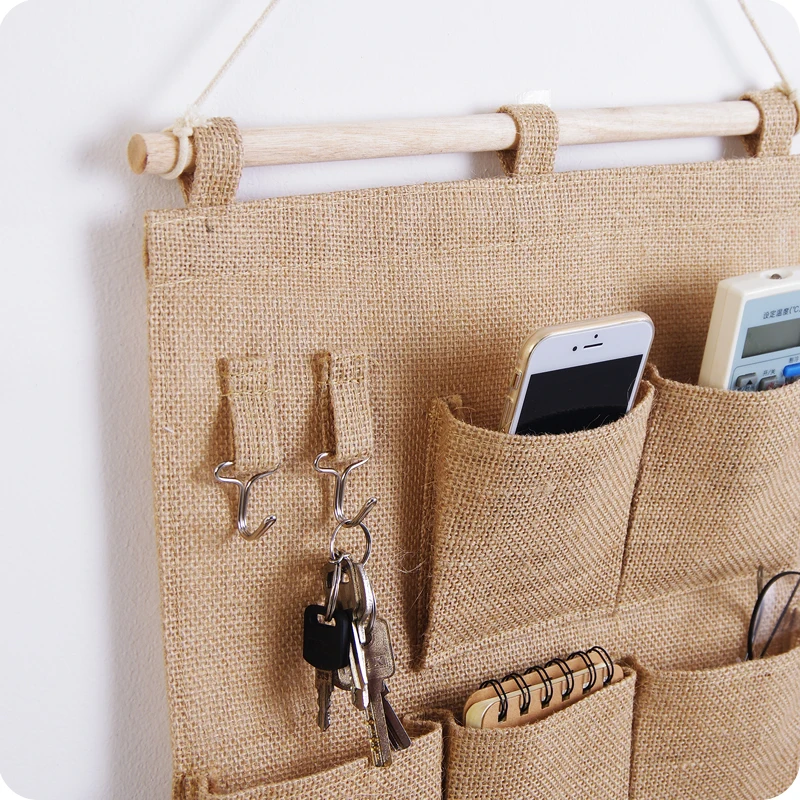 Военно-морской флот и туалет карманы для хранения гостиной пульт дистанционного