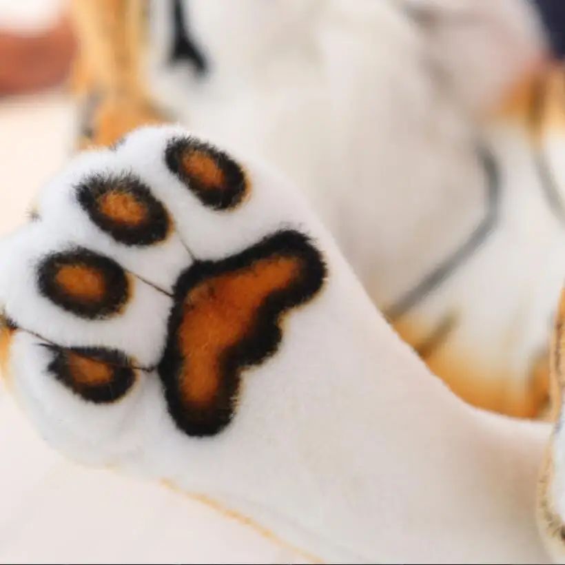 Кукла Тигр Сибирский тигр мебель для дома плюшевая игрушка детей 50 см|plush toys|animal