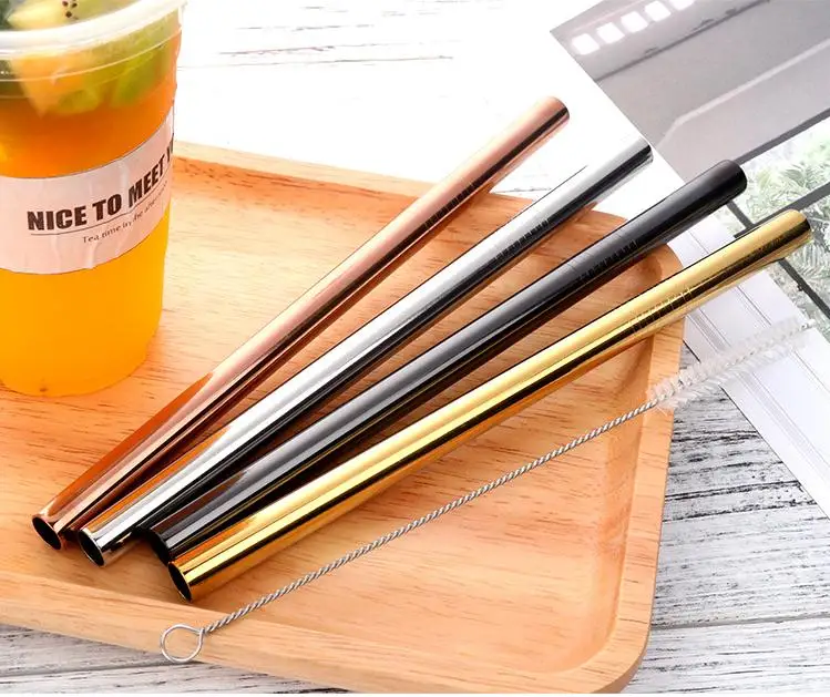 300 шт. металлическая щетка для напитков 215 х12 мм |