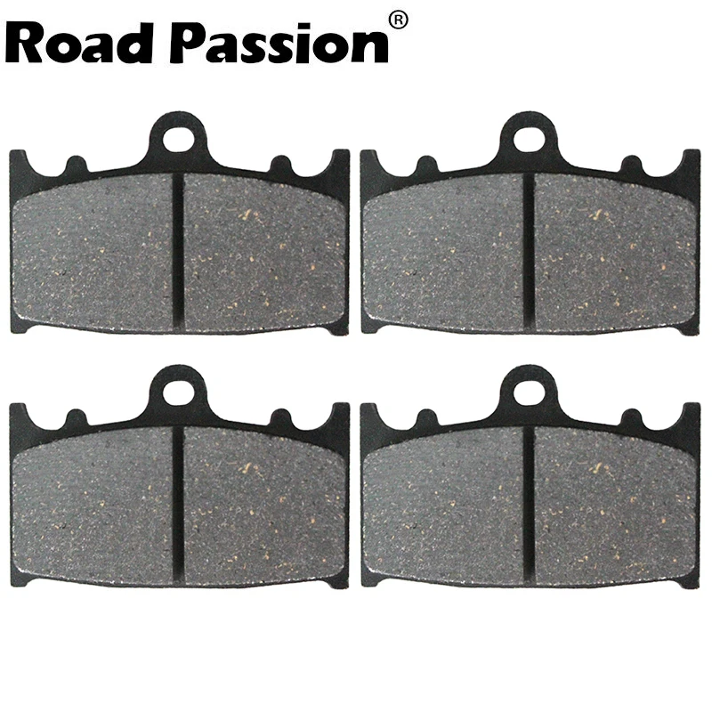 Передние тормозные колодки для мотоцикла KAWASAKI ZXR400 ZXR 400 ZX ZZ R400 ZX600E ZX6 ZZR600 ZX6R ZX600F 6R