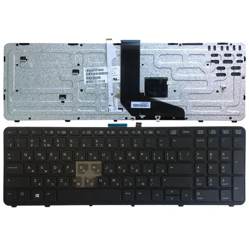 Русская клавиатура для ноутбука HP ZBOOK15 ZBOOK17 Zbook 15 17 G1 G2 733688 251 745663 251|keyboard for hp|laptop