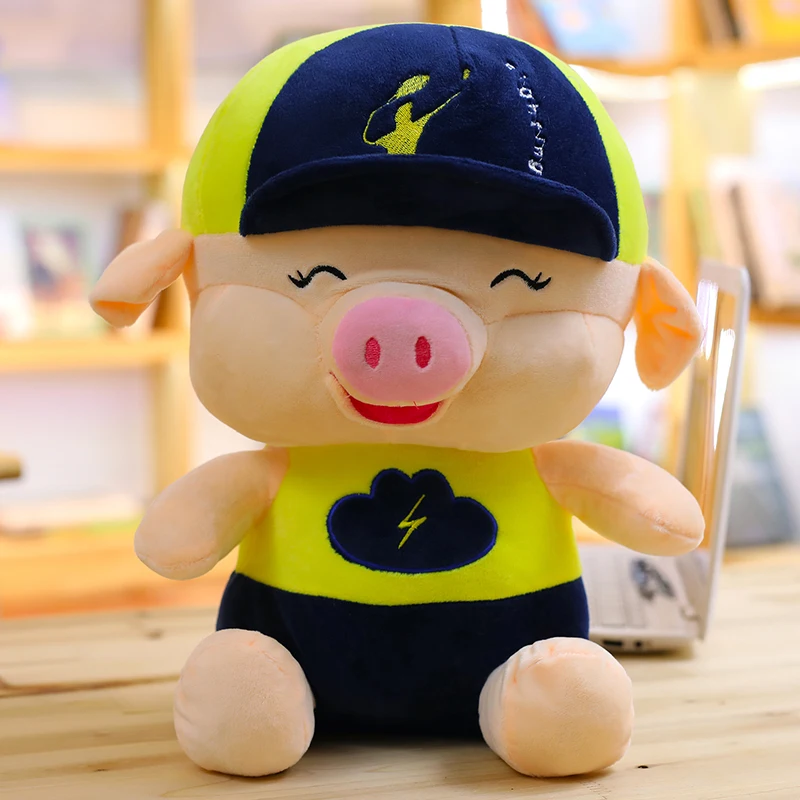 Милая плюшевая свинка McDull игрушка гигантский жира аниме Копилка куклы сна