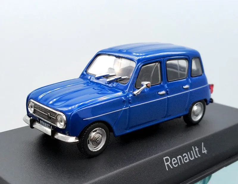 N OREV 1:43 Renault 4 бутиковые игрушки из сплава для детей детские модель оригинальная