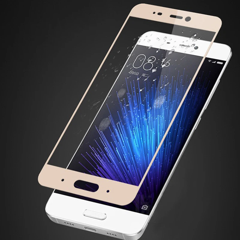Полное покрытие защитное закаленное стекло для Xiaomi Redmi 3 3S 3X 3Pro 4 4A 4X 4Pro Note MiA1 Mi6 Mi5X Mi8