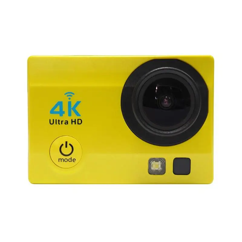 WiFi 1080 P 4 K Ультра HD Экшн-камера 2,0 дюймов 30 м Водонепроницаемая 140 градусов объектив Спортивная камера DVR DV видеокамера контроллер
