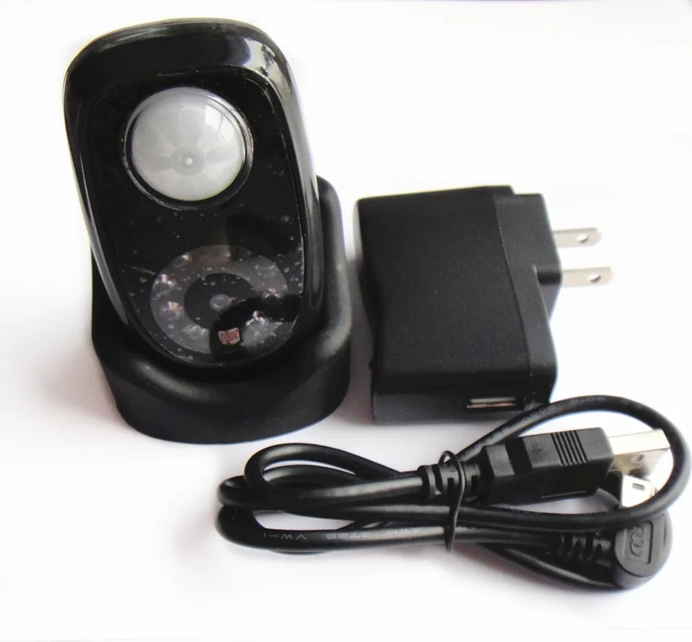 Mini Camera 640*480 Wireless Motion Activated Night Vision 10 Day Battery D0256 | Безопасность и защита