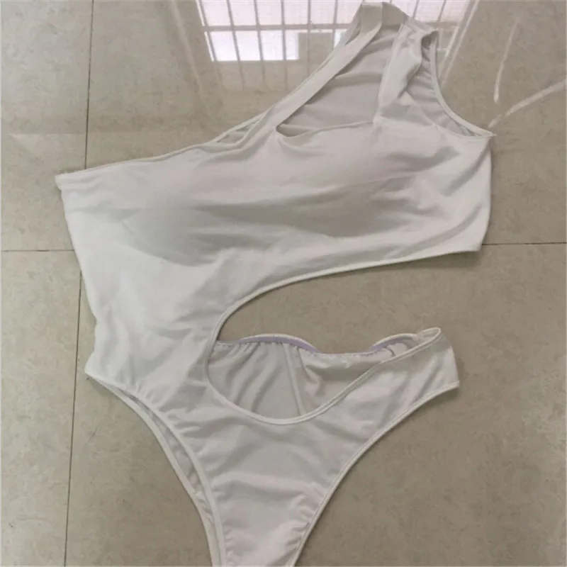 Новинка 2018 Женский цельный купальник сексуальный Бразильский купальный костюм с