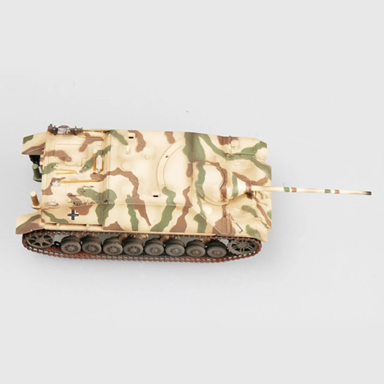 Легкая модель Chanycore Jagdpanzer IV трехцветный камуфляж 1945 немецкий разрушитель Готовая