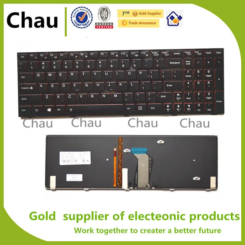 Новинка для Lenovo IdeaPad Y500 Y500N Y500NT Y500S Y510 Y510P Y590 Y590N Клавиатура ноутбука US|laptop keyboard|y510p