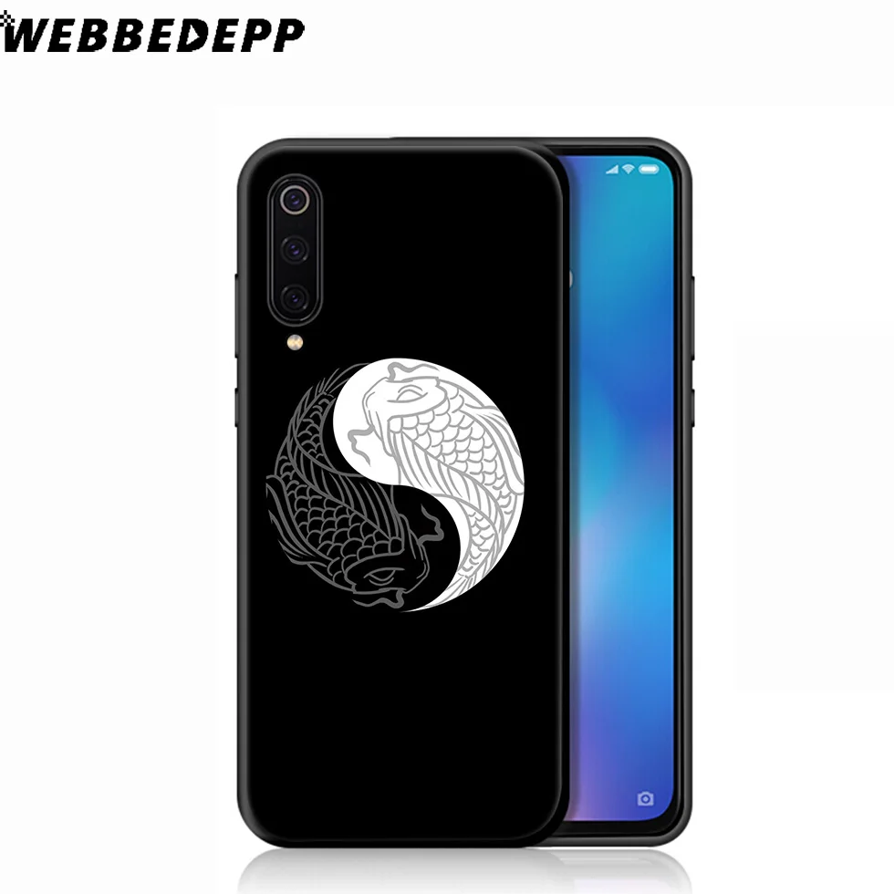 Мягкий чехол WEBBEDEPP Koi Fish в японском автомобиле для Xiaomi Mi 9T 9 8 SE 6 A1 A2 A3 Lite MiA1 MiA2 MiA3 F1 MAX