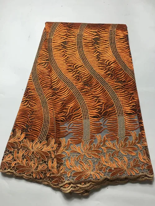 Nigerian laces Fabric 2017 African Cord Laces Fabrics High Quality Guipure Lace For Wedding Dress | Дом и сад