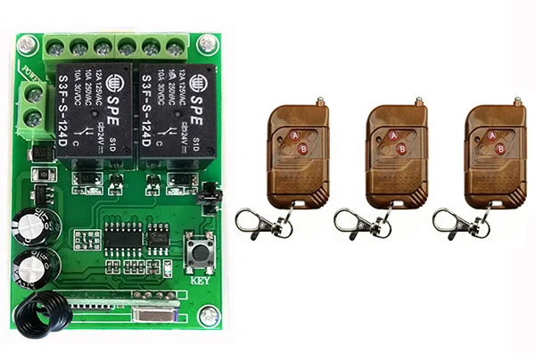 Беспроводная система дистанционного управления телепереключатель-передатчик и