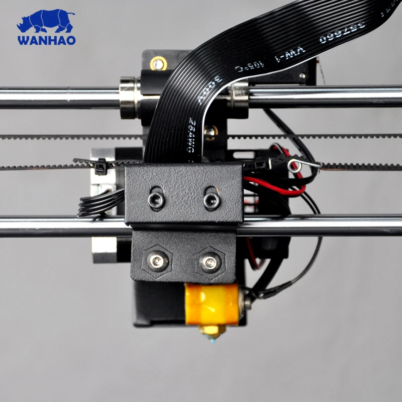 

2018 Newest wanhao I3 plus mark II high speed 3D printer auto bed leveling Pursa I3 3D printing machine with SD card for free