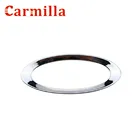 Автомобильная хромированная наклейка Carmilla с логотипом на руль, для Focus MK2, MK3, MK4, для Mondeo 2013, 2014, 2015