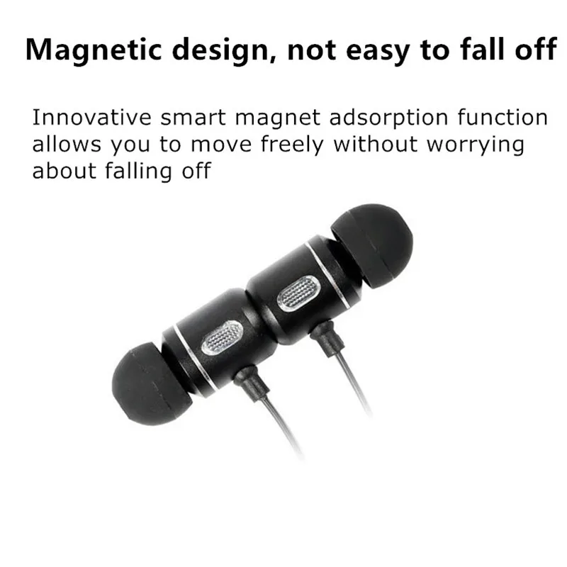 CHICLITS беспроводные Bluetooth наушники XT 9 вкладыши V4.1 металлические HD стерео
