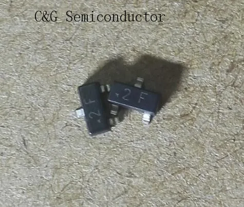 ТРАНЗИСТОР MMBT2907ALT1G MMBT2907 MMBT2907A 2F SOT 23 100 шт.|transistor 100pcs| |